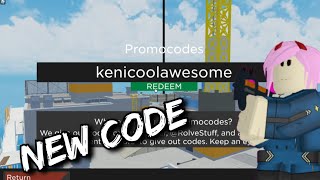 New Code Kenicoolawesome