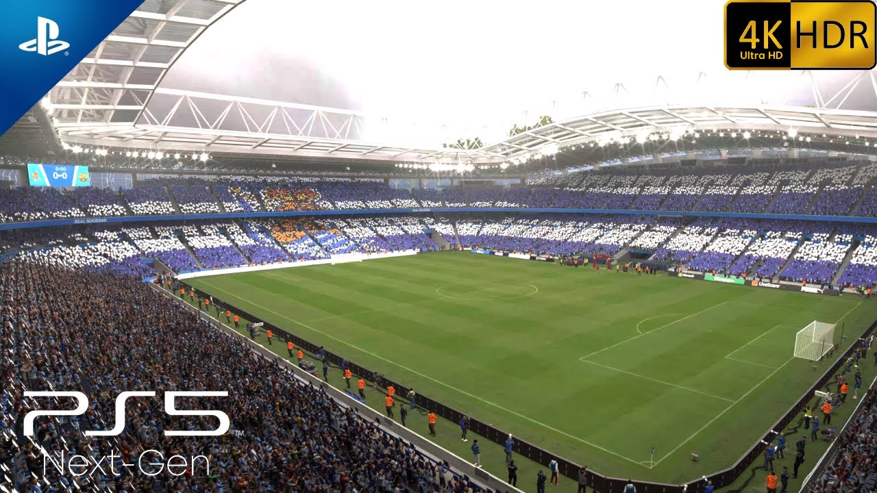 PS5 FIFA 22 Real Sociedad vs FC Barcelona (4K HDR 60 fps) La Liga FULL MATCH PREDICTION HIGHLIGHTS