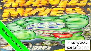 MANIC MINER (Complete Walkthrough + FREE Remake): Escape from the mine - Today