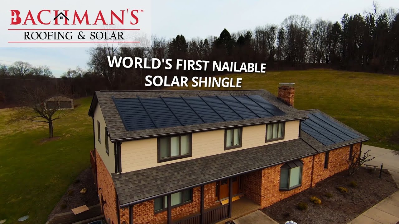 THE FUTURE OF SOLAR IS HERE Timberline Solar Roofing System Installed