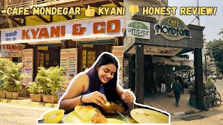 We tried Mumbai’s famous breakfast spots!🍳 Cafe Mondegar vs Kyani’s | Honest Irani Cafe Experience!