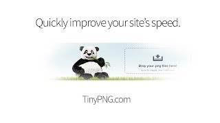 Increase your Site's Speed Drastically with TinyPNG