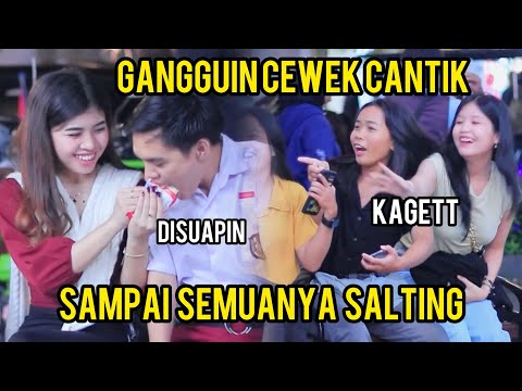 BOCAH SD NEKAT GANGGUIN CEWEK CANTIK SAMPAI SALAH TINGKAH PART V