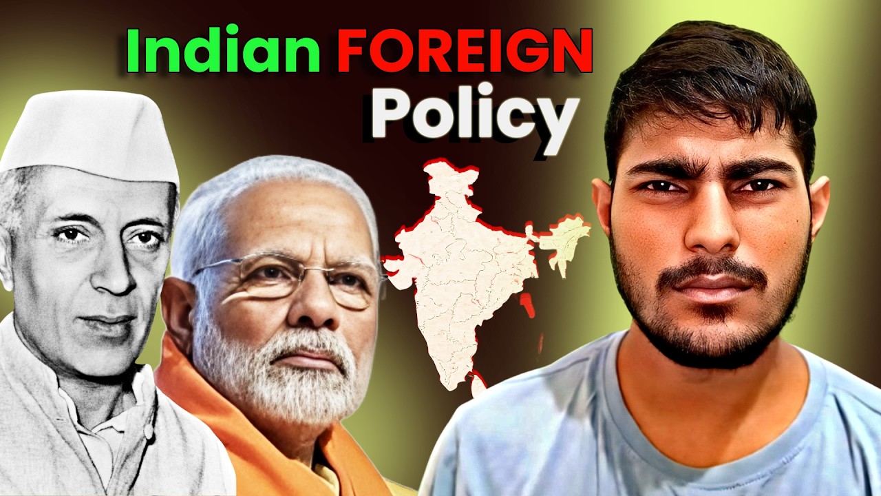 4 BIG Mistakes in India's FOREIGN POLICY | Satendra Singh