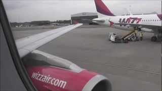 Wizzair Airbus A320232 | Prague Ruzyne to London Luton *Full Flight*