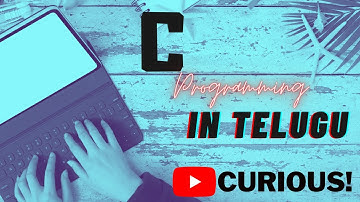 C Programming in telugu || Tutorial || Trailer