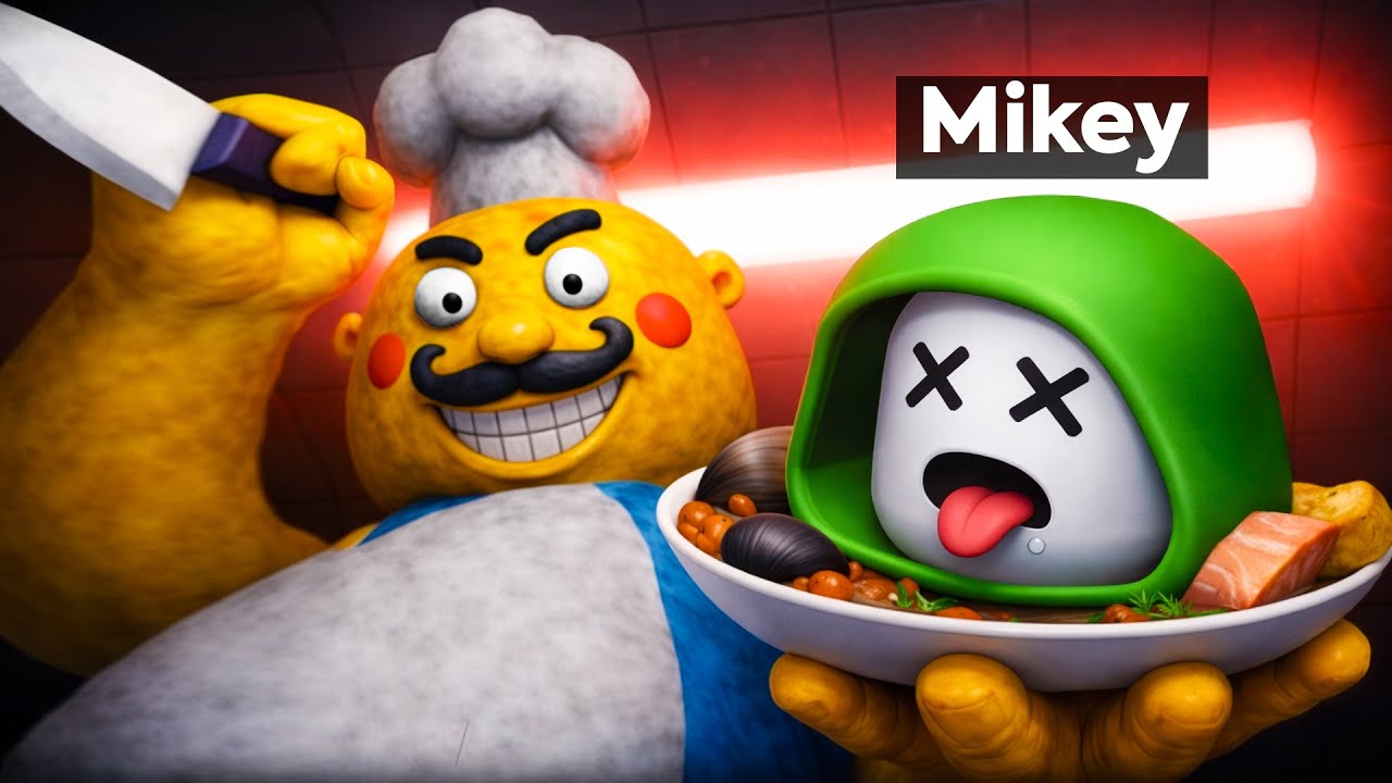 Escaping MR. MIX Was a BAD IDEA!...😨 - Mikey & JJ Roblox