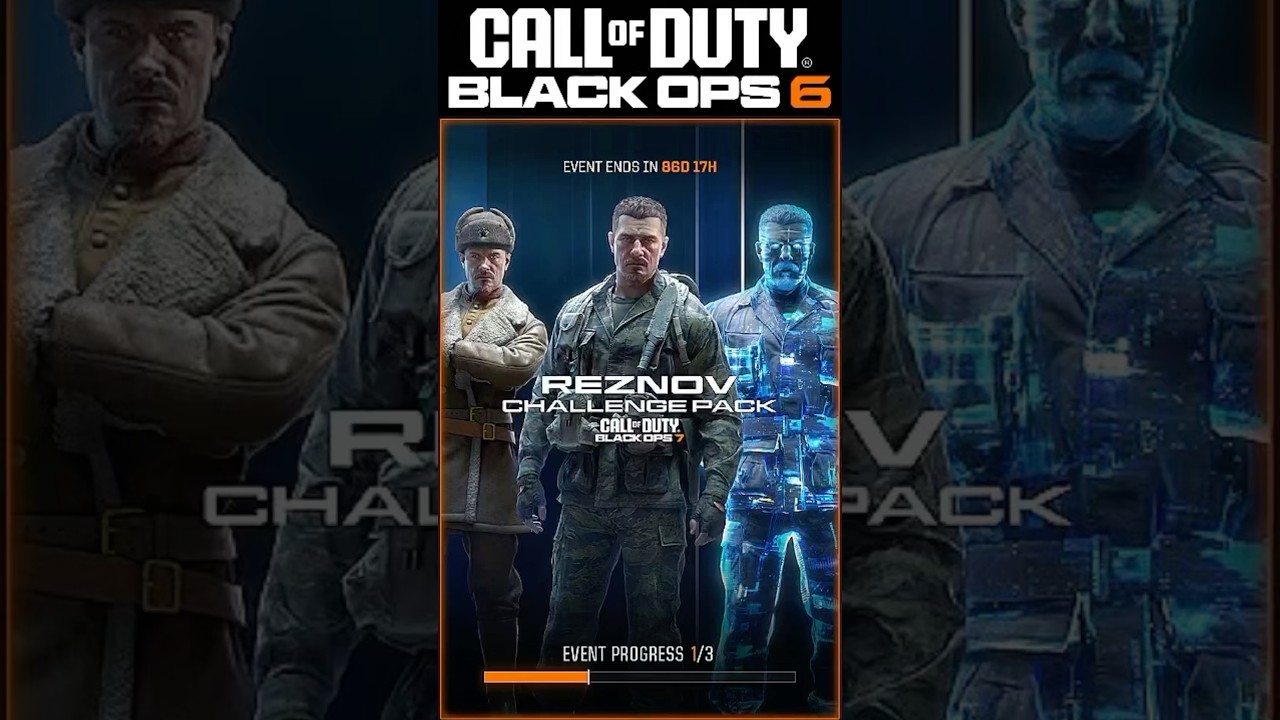 How To Unlock All New Reznov Challenge Pack Rewards In Black Ops 6 & Warzone