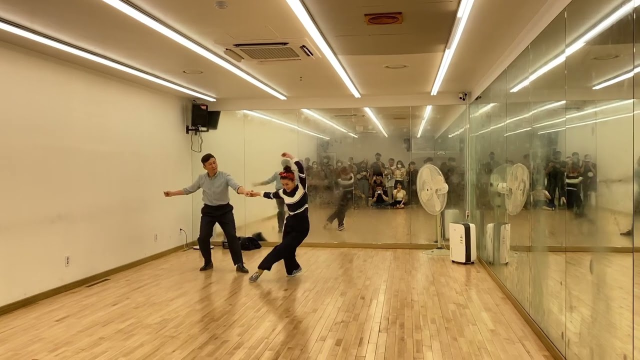 Vintage & Advanced Lindyhop (week2) - Nalla & Jessica 스윙댄스 린디합