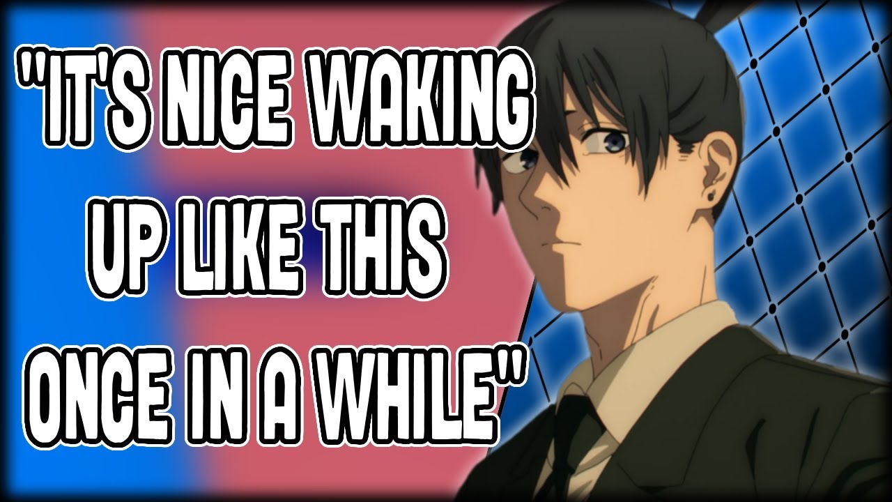 Утренние объятия с Аки Хаякавой — «Человек с бензопилой» — Anigomi Audio