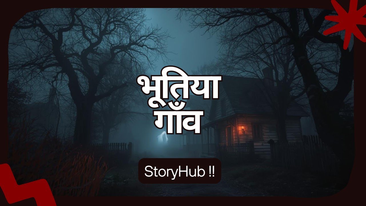 भूतिया गाँव की कहानी !! The story of a haunted village 👻