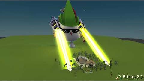 publishing my canceled animation ( i lost my prisma3d data :/ ) | Chicken Gun 3D Animation