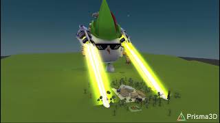 publishing my canceled animation ( i lost my prisma3d data :/ ) | Chicken Gun 3D Animation screenshot 4