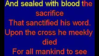 Video thumbnail of "Upon the cross of Calvary"