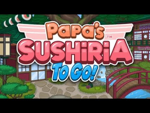 Papa's Sushiria - Play Papa's Sushiria On Papa's Games