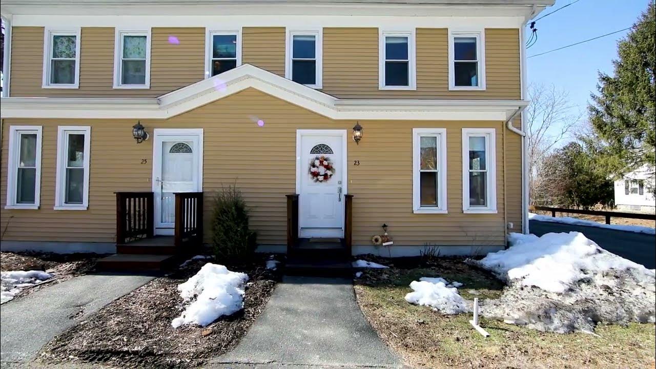 Pepperell Ma Townhouse For Sale Matt Quinlan Realtor YouTube