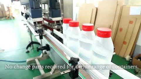 Automatic Bottle Capping Machine with Cap Feeder