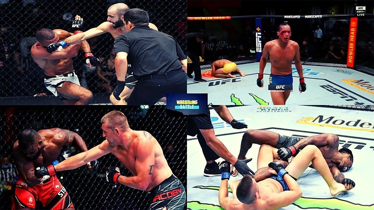 UFC Vegas 35 Highlights- Giga Chikadze shock the World, TUF 29 Winners, More | UFC Vegas 35 Results