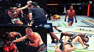 UFC Vegas 35 Highlights- Giga Chikadze shock the World, TUF 29 Winners, More | UFC Vegas 35 Results