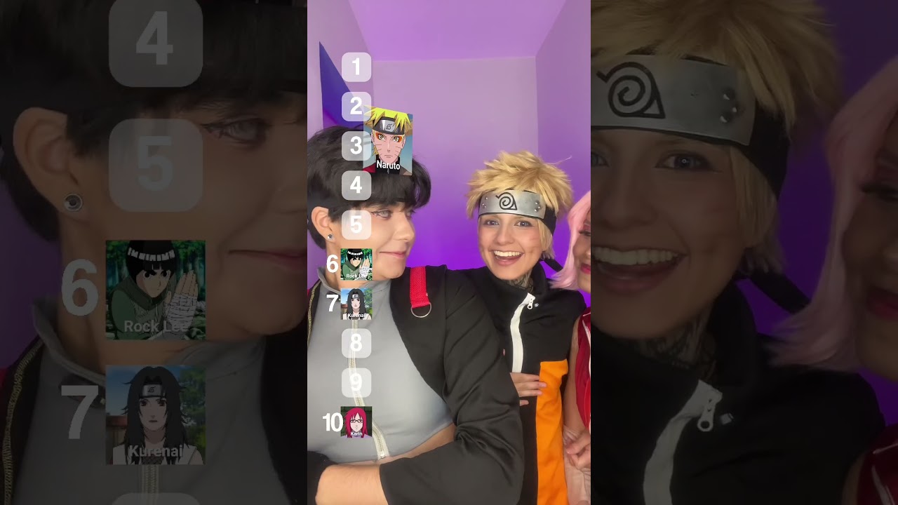 RANKEANDO AMIZADES COM O SAI E O NARUTO!! #cosplay #narutoshippuden