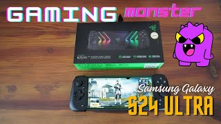 Razer Kishi V2 and Samsung Galaxy S24 Ultra - Best Gaming Companion