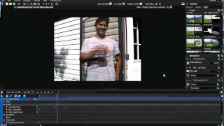 Invisible Man Tutorial in Visionlab.