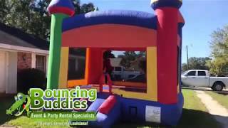 Castle Inflatable Fun Jump Rental