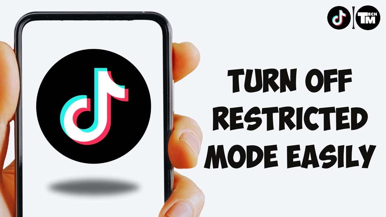 How to Turn Off Restricted Mode On TikTok | Disable TikTok Restricted ...