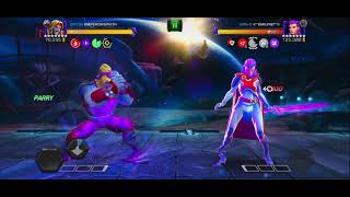 MCOC AW Node 45. Omega red vs Captain Britain