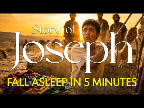 Fall Asleep to the Story of Joseph | Dreams, Betrayal, and Forgiveness | Bible + Rain