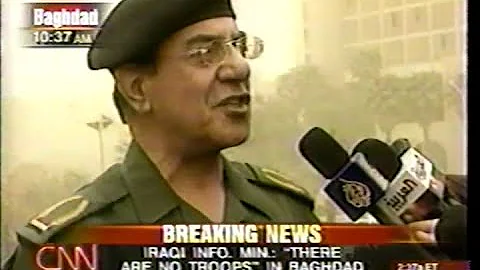 Iraq War, CNN, April 6, 2003, 1 AM EDT - 9 AM EDT (Volume 8)