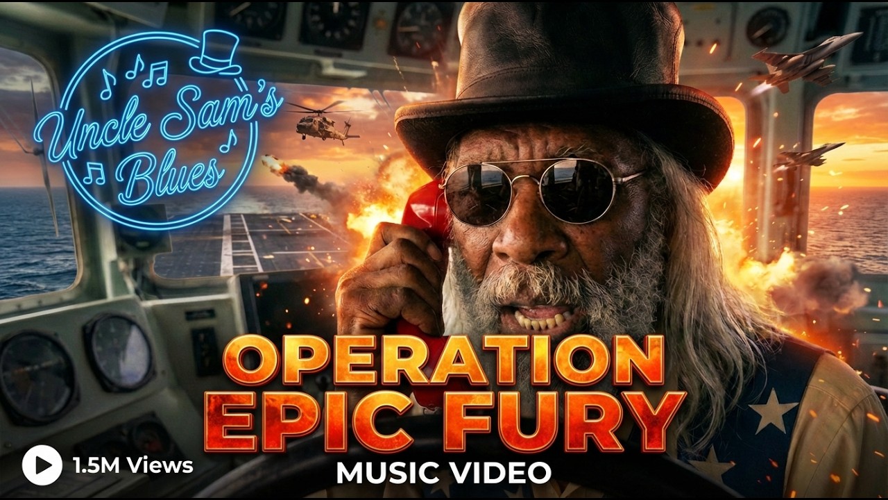 Uncle Sam's Blues - Operation Epic Fury (Official Music Video) | Memphis Blues