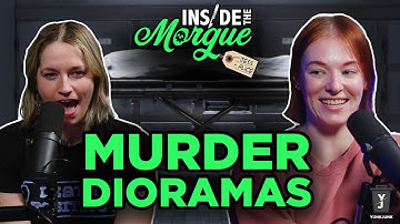 Mini Murder Dioramas: The Nutshell Studies of Unexplained Death | Inside the Morgue 103
