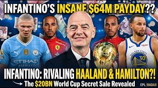 Bigger Pay Than Haaland? Gianni Infantino's £47M Salary Plan EXPOSED! FIFA in Total Chaos