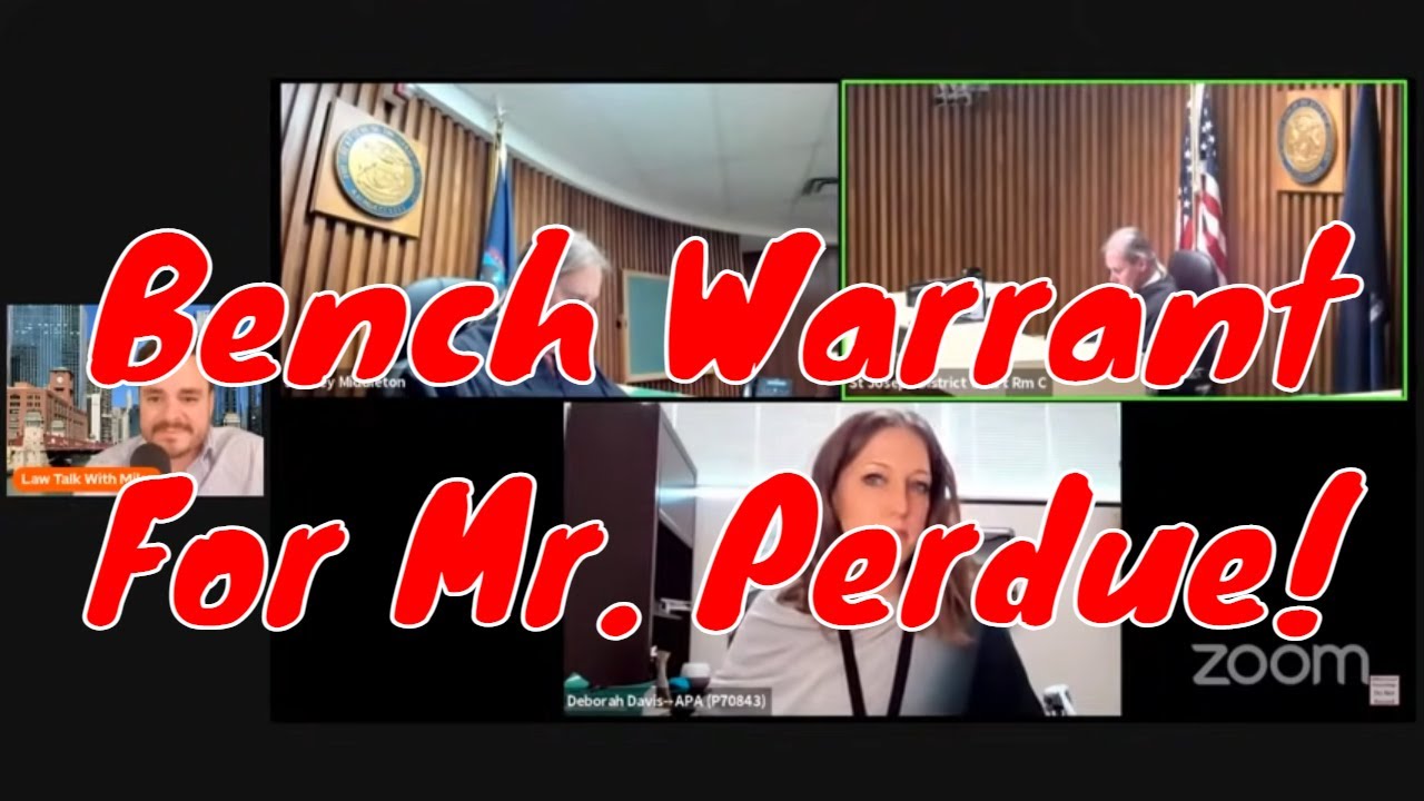 Mr. Perdue a/k/a Sameer Siraj Mauro Bey!