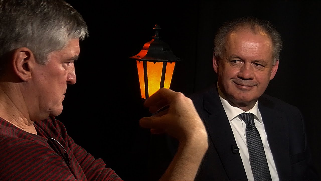 .pod lampou: Andrej Kiska - Čo je hlavná priorita Za ľudí?