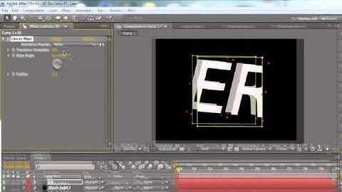 Adobe After Effect CS4 - How to Create Box Intro - Part 2