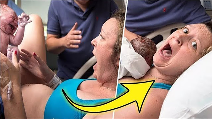 Mom couldn’t STOP SCREAMING when she realized what she gave BIRTH TO..