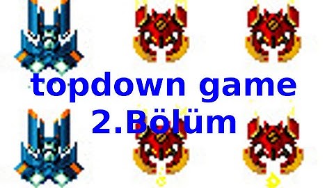 Unity 4.6 Topdown game 2.bölüm