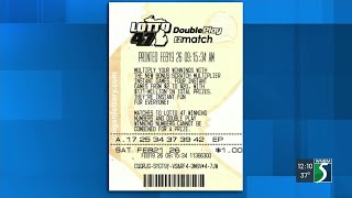 Seorang wanita dari Tuscola County memenangkan jackpot lotre senilai $3,98 juta.