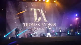 Thomas Anders - Geronimos Cadillac 27.9.2019 St. Petersburg Russia