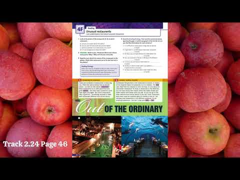 SOLUTIONS ELEMENTARY 3rd SB UNIT 4 FOOD