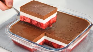 Als Er Geen Tijd Is, Is Er Binnen 5 Minuten Een Toetje, Geen Oven, Geen Gelatine, Geen Bloem