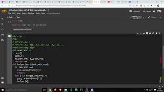 Jio Data Science Python Interview Question [LIVE CODING] MEDIUM. asked by FAANG etc