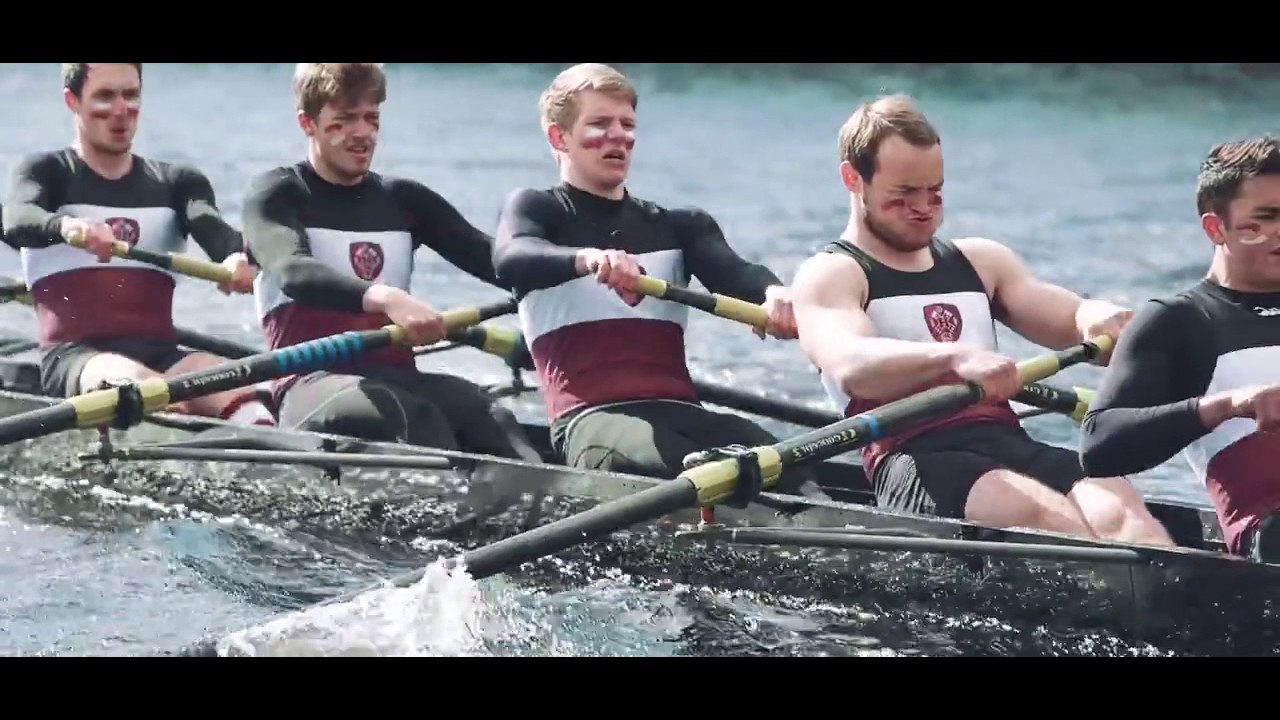 Sheffield Hallam Rowing Club - YouTube