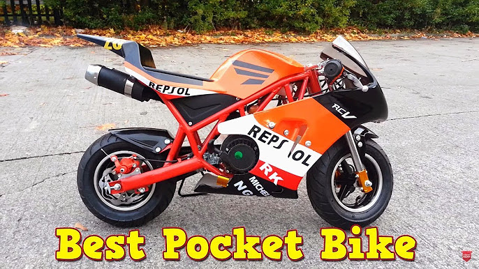 Pocket Bikes 49cc - Mini Motos 50cc 