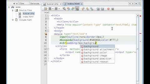 Crear un buscador para tu web [PHP] [CSS]