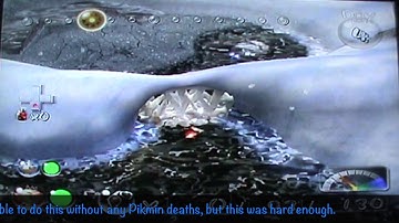 Pikmin 2: Update on Draining the Water Early