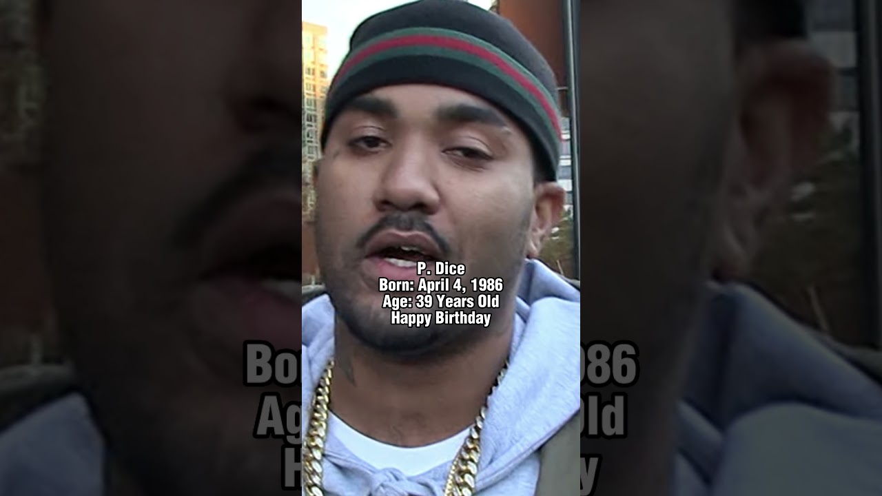 P  Dice Turns 39  A Real One in the Rap Game 