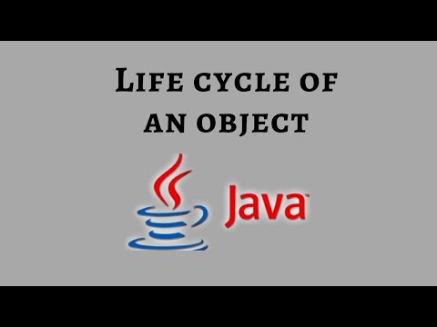 Object Life Cycle In Java